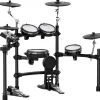 NUX DM-7X All-Remo Mesh-Head Digital Drum Kit Black