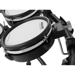 NUX DM-7X All-Remo Mesh-Head Digital Drum Kit Black