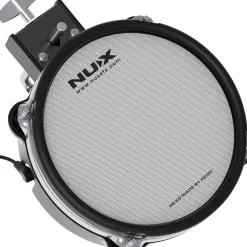 NUX DM-7X All-Remo Mesh-Head Digital Drum Kit Black