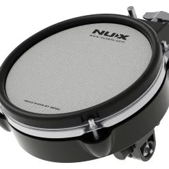 NUX DM-7X All-Remo Mesh-Head Digital Drum Kit Black