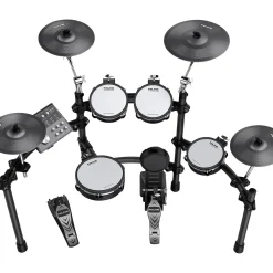 NUX DM-7X All-Remo Mesh-Head Digital Drum Kit Black