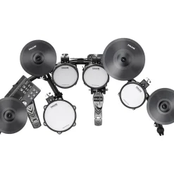 NUX DM-7X All-Remo Mesh-Head Digital Drum Kit Black