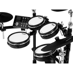 NUX DM-7X All-Remo Mesh-Head Digital Drum Kit Black