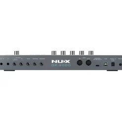 NUX DP-2000 Digital Percussion Pad with 8 Velocity Sensitive Pads, FX, and Bluetooth Black