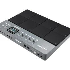 NUX DP-2000 Digital Percussion Pad with 8 Velocity Sensitive Pads, FX, and Bluetooth Black