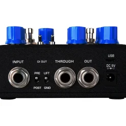 NUX Melvin Lee Davis Bass Preamp + DI Pedal Black