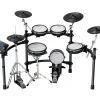 NUX NUX DM-8 All Remo Mesh-Head Digital Drum Kit Black