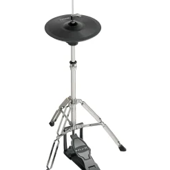 NUX NUX DM-8 All Remo Mesh-Head Digital Drum Kit Black