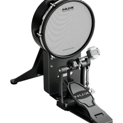 NUX NUX DM-8 All Remo Mesh-Head Digital Drum Kit Black