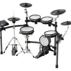NUX NUX DM-8 All Remo Mesh-Head Digital Drum Kit Black