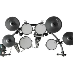 NUX NUX DM-8 All Remo Mesh-Head Digital Drum Kit Black