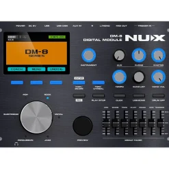 NUX NUX DM-8 All Remo Mesh-Head Digital Drum Kit Black