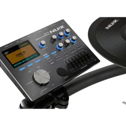 NUX NUX DM-8 All Remo Mesh-Head Digital Drum Kit Black