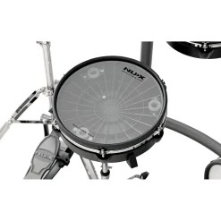 NUX NUX DM-8 All Remo Mesh-Head Digital Drum Kit Black