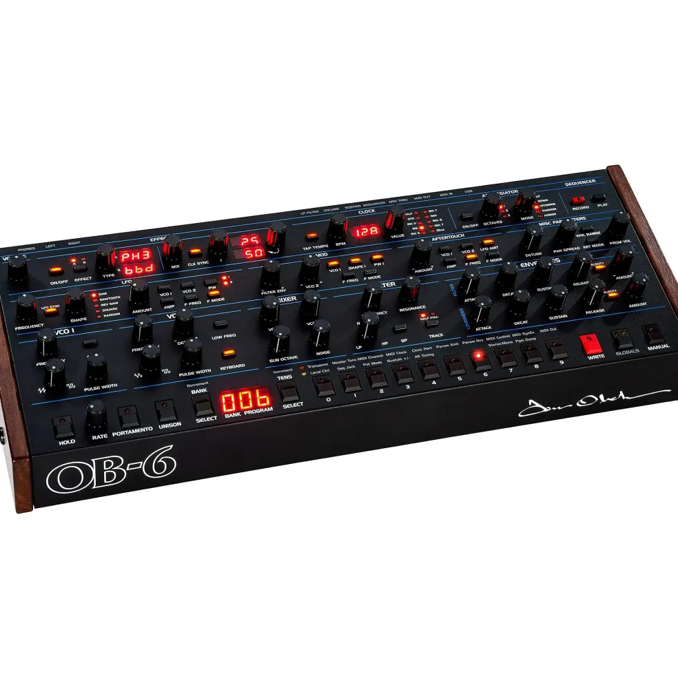 Oberheim OB-6 Desktop and Exquis MPE Bundle