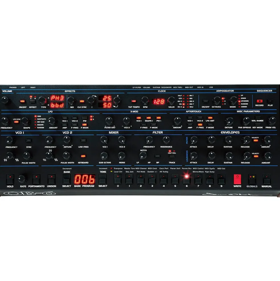 Oberheim OB-6 Desktop Module