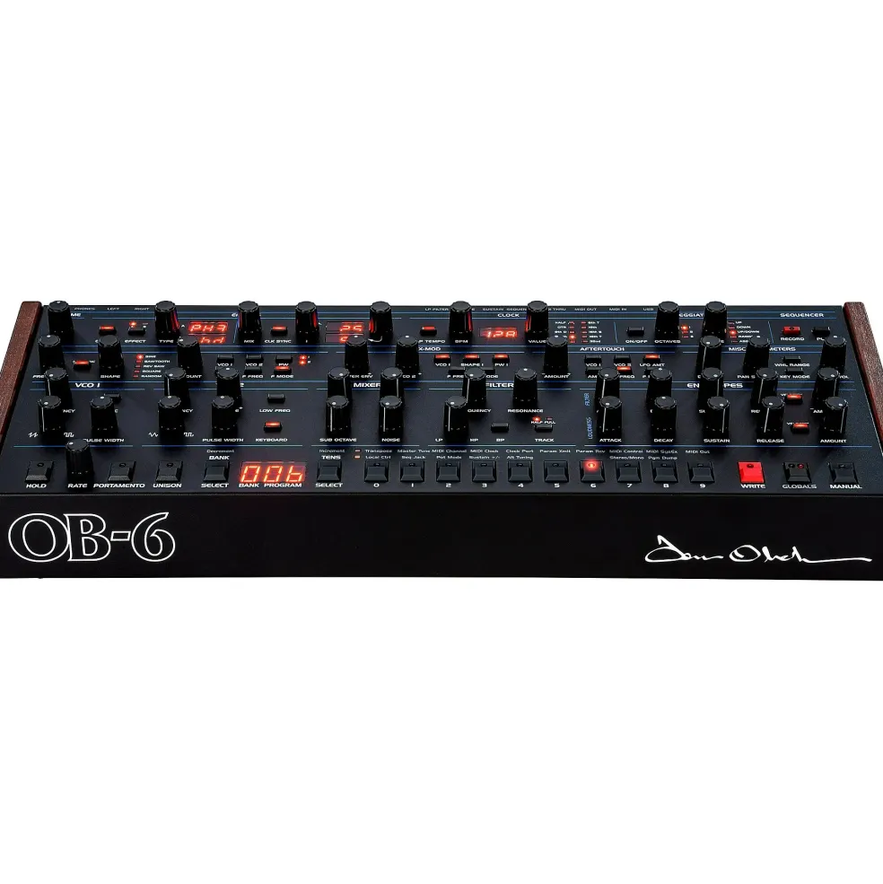 Oberheim OB-6 Desktop Module