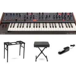 Oberheim OB-6 6-Voice Analog Synthesizer Essentials Bundle