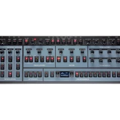 Oberheim OB-X8 Desktop Module With Headphones