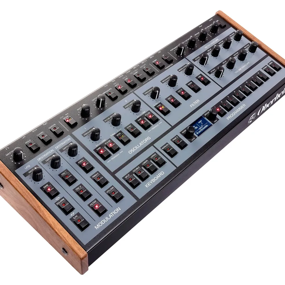 Oberheim OB-X8 Desktop Module With Headphones
