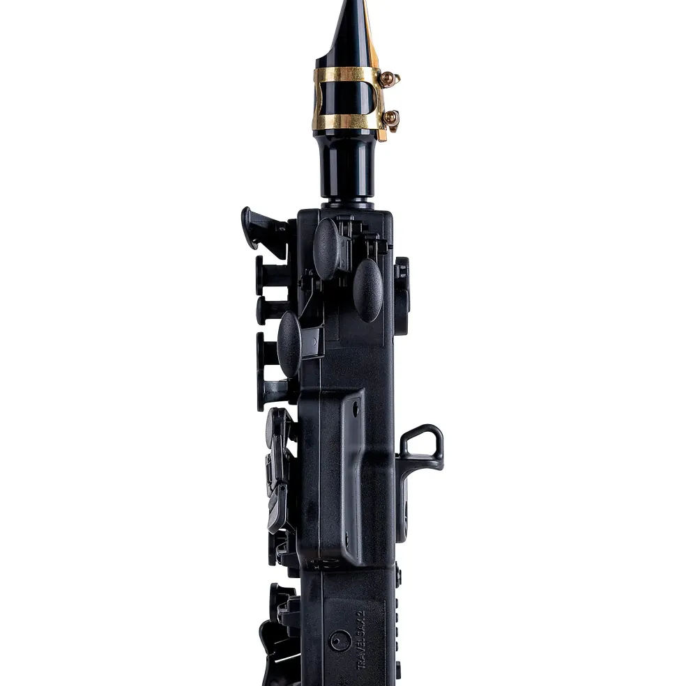 odeseimusic Travel Sax 2 Black