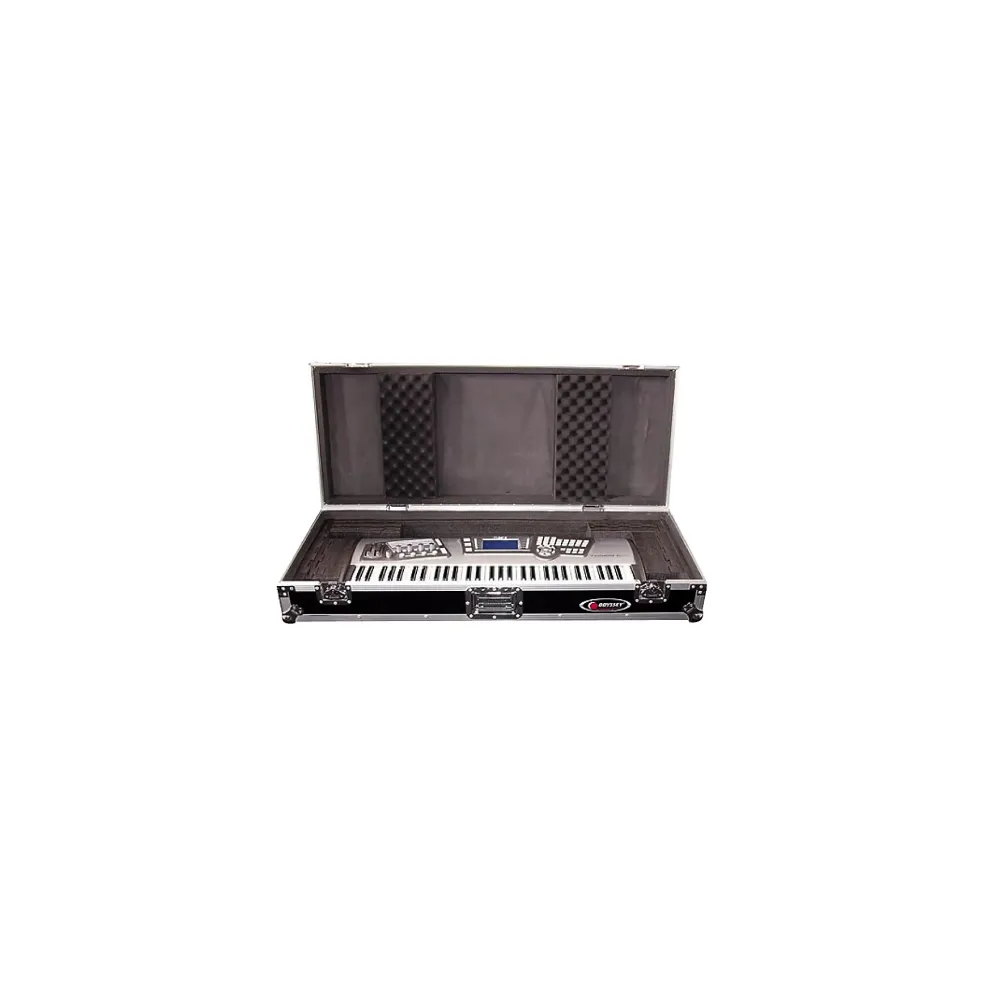 Odyssey Flight Zone: Keyboard case for 61 note keyboards with wheels