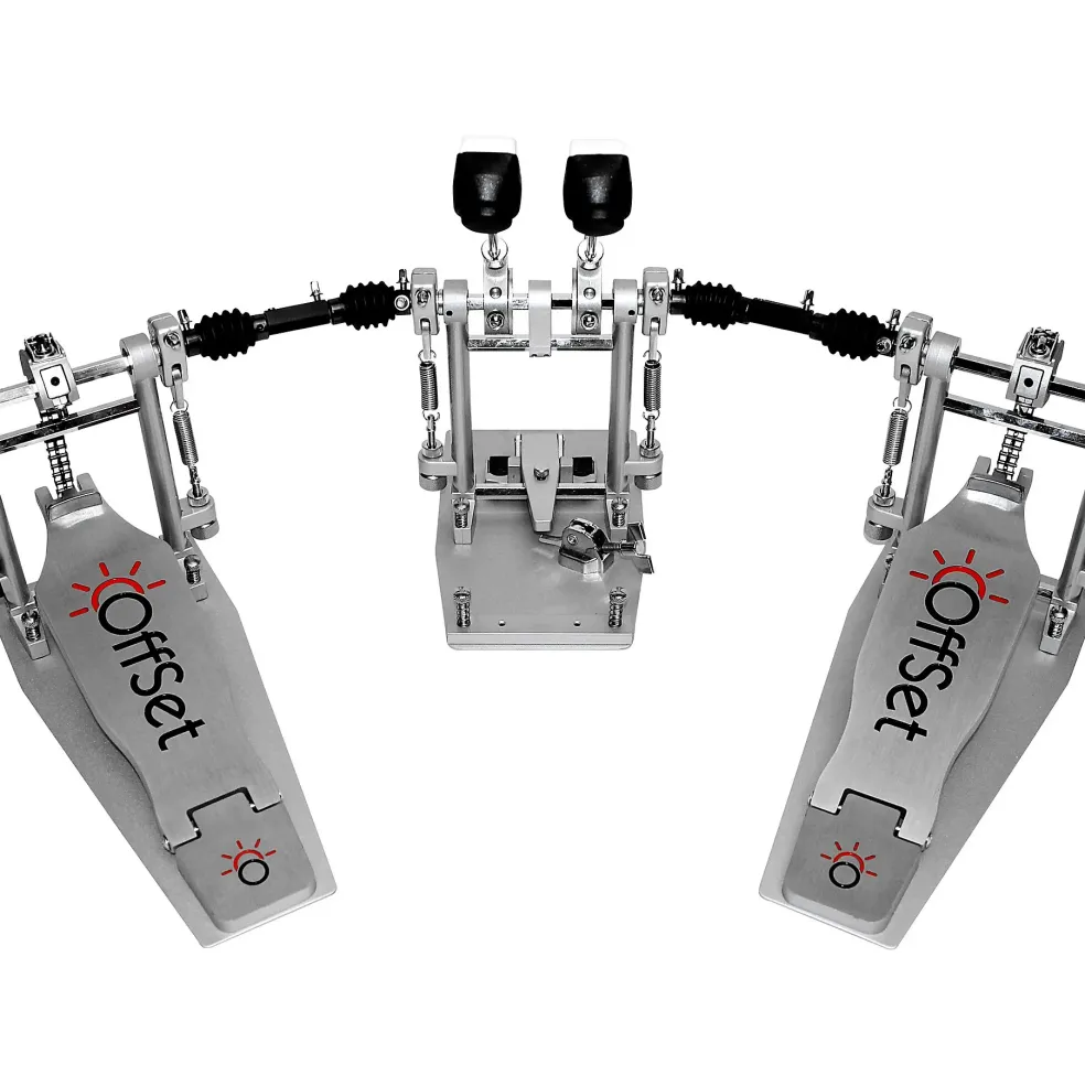 OffSet Eclipse Double Bass Drum Pedal