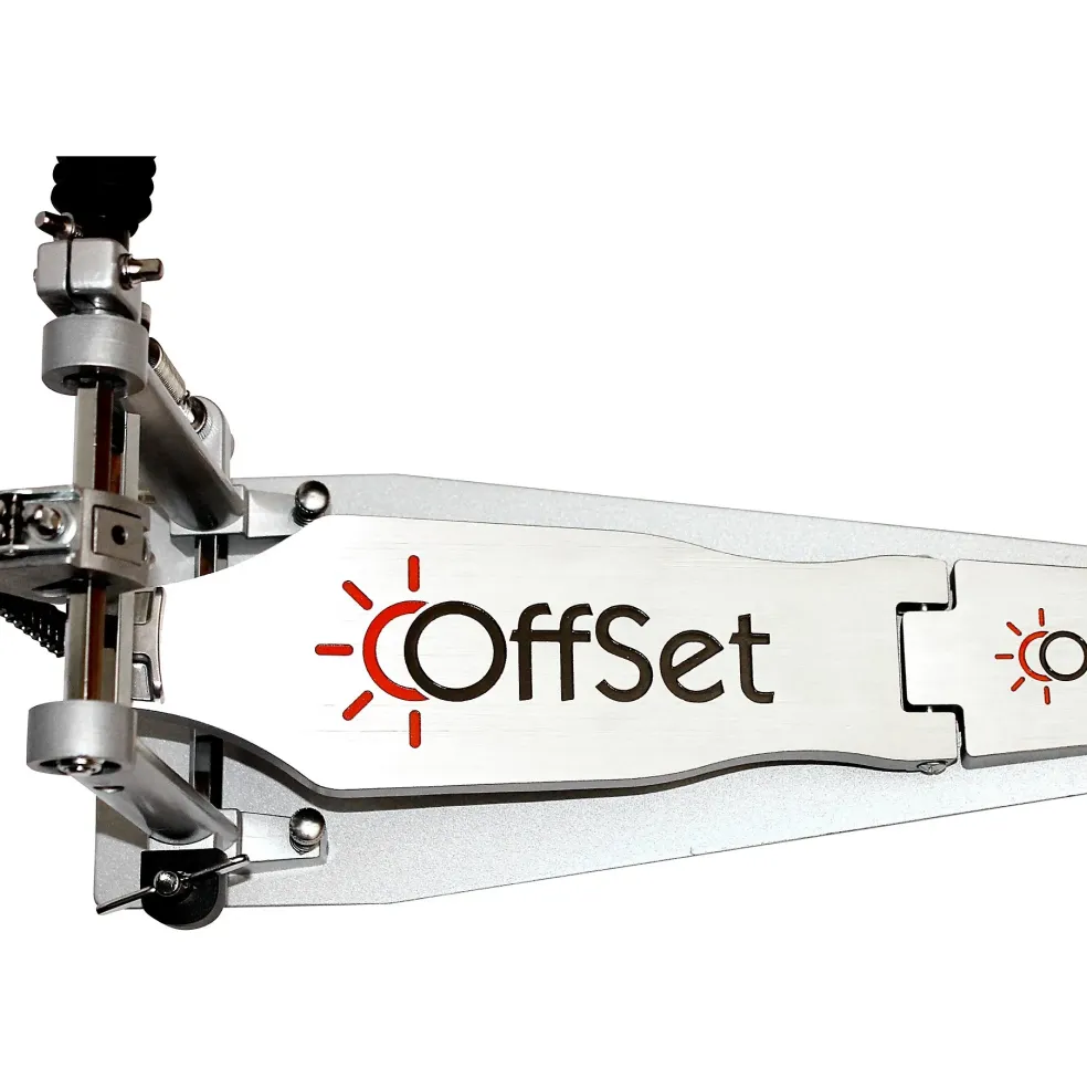 OffSet Eclipse Double Bass Drum Pedal