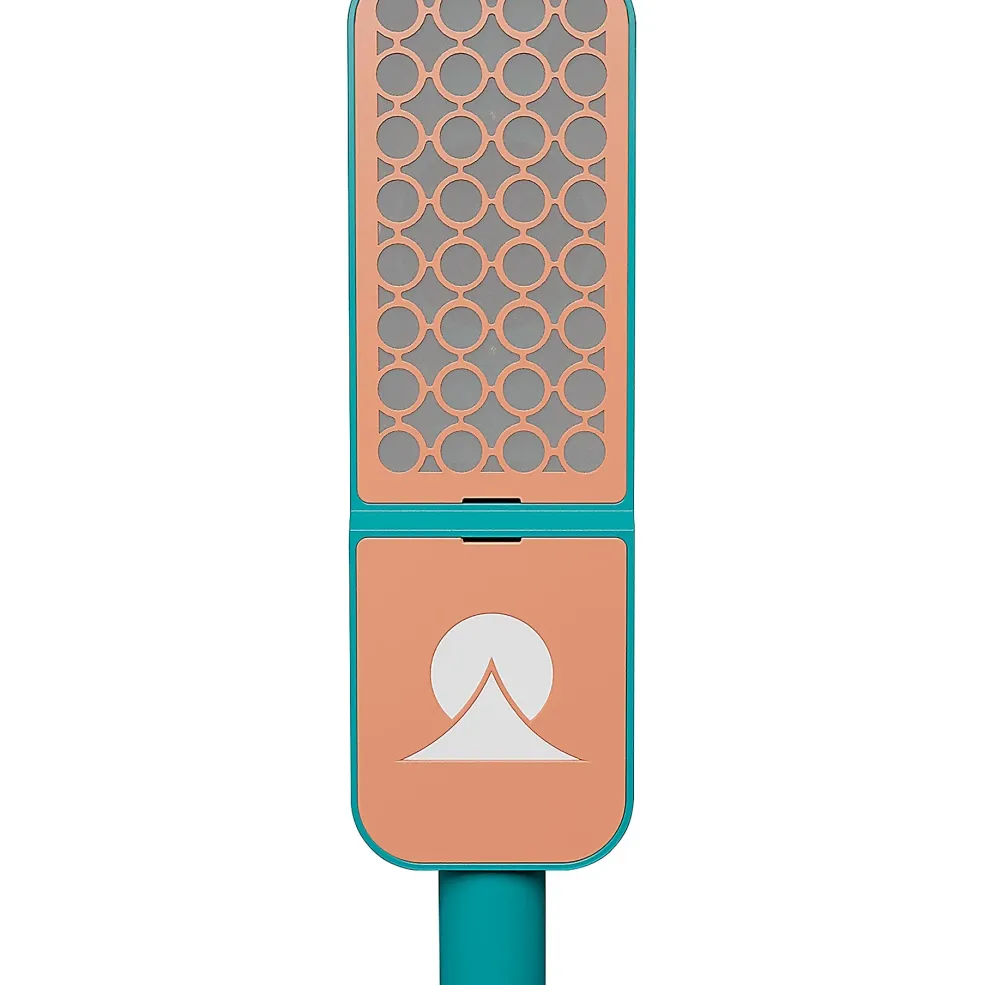 Ohma World Holes Condenser Microphone Teal & Apricot