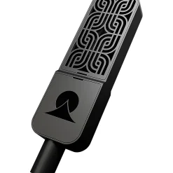 Ohma World Motif Ribbon Microphone Black & Black