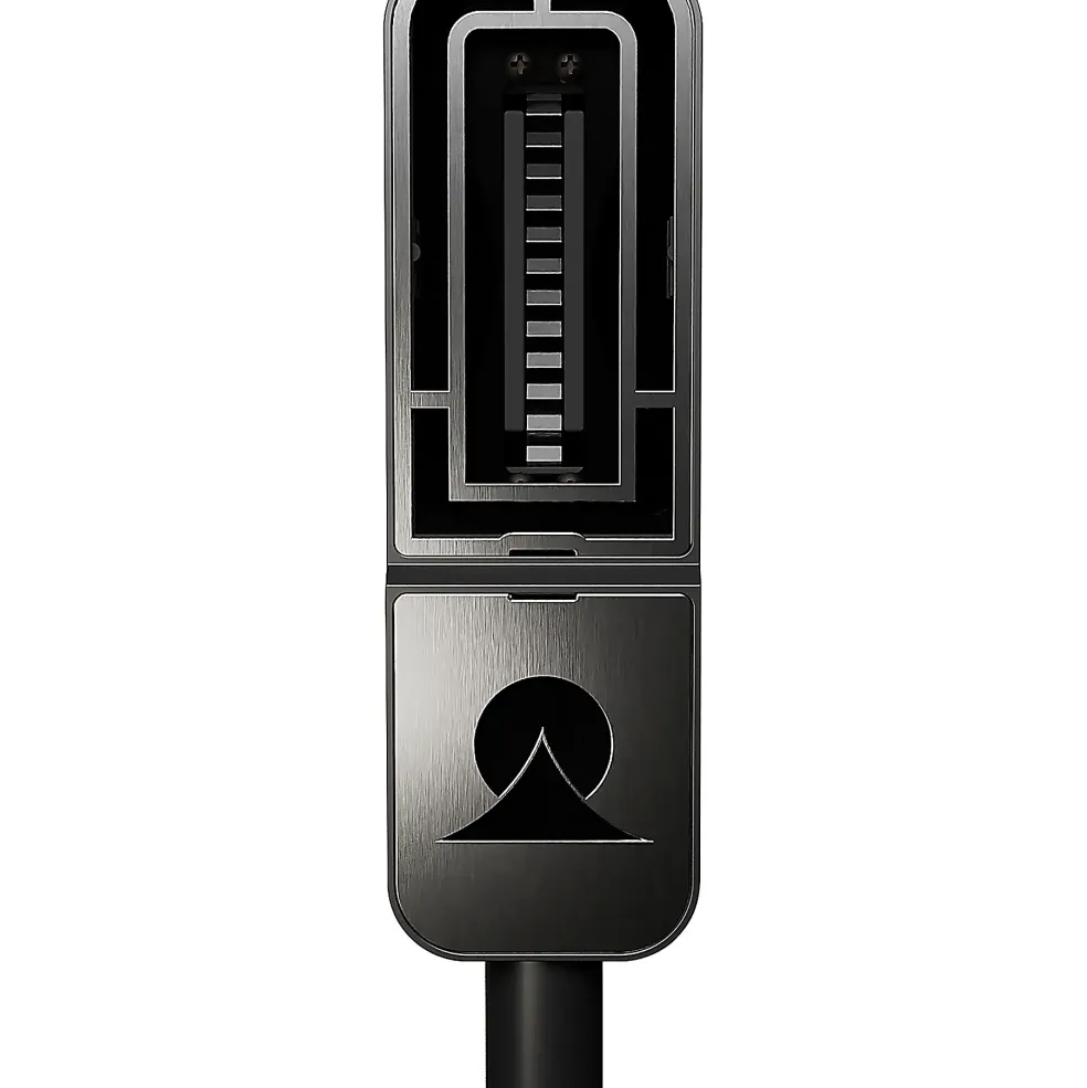 Ohma World Windows Ribbon Microphone Black & Stainless Steel