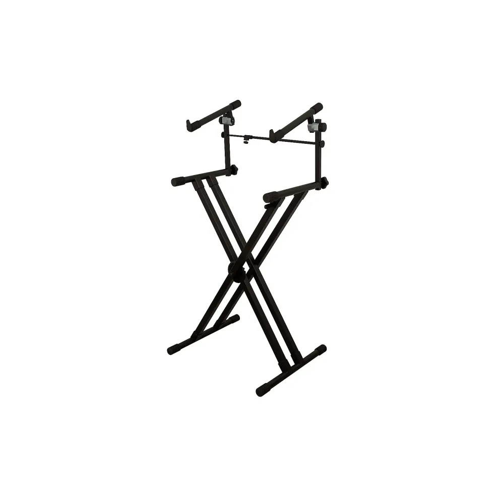 On-Stage Deluxe Heavy Duty X 2-Tier Keyboard Stand