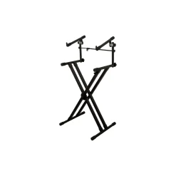 On-Stage Deluxe Heavy Duty X 2-Tier Keyboard Stand