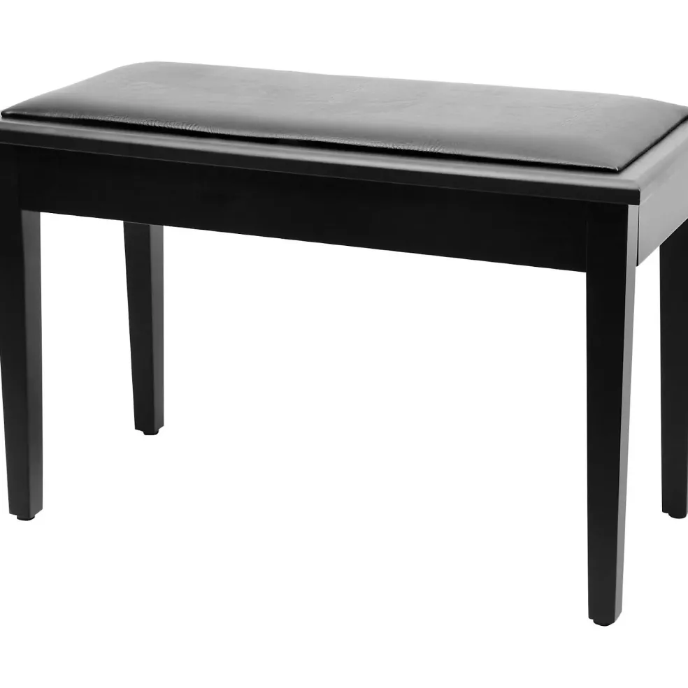 On-Stage Deluxe Piano Bench With Storage Compartment