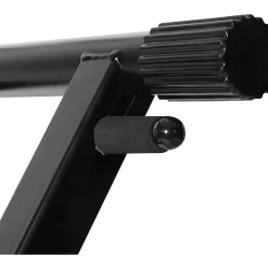 On-Stage Double-X Ergo Lok Keyboard Stand With 2nd Tier
