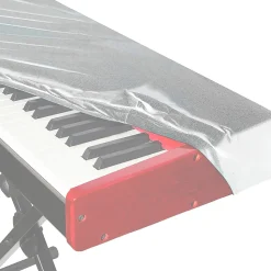 On-Stage Keyboard Dust Cover, White 88 Key