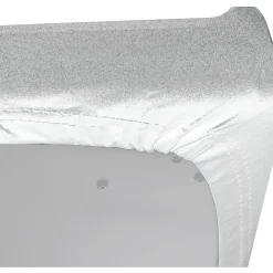 On-Stage Keyboard Dust Cover, White 88 Key