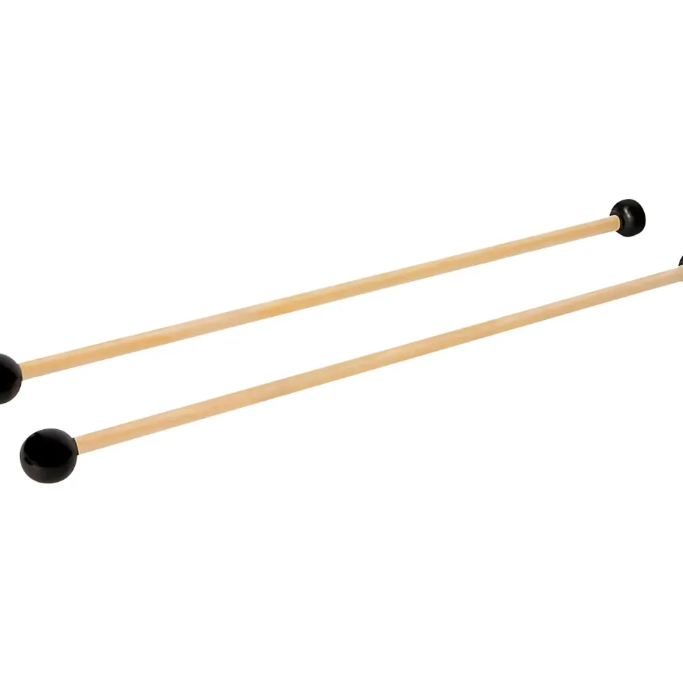 On-Stage Percussion Mallets Black