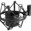 On-Stage Studio Microphone Shockmount Black