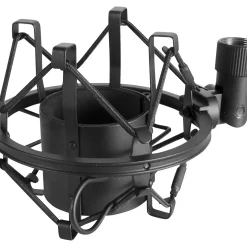 On-Stage Studio Microphone Shockmount Black