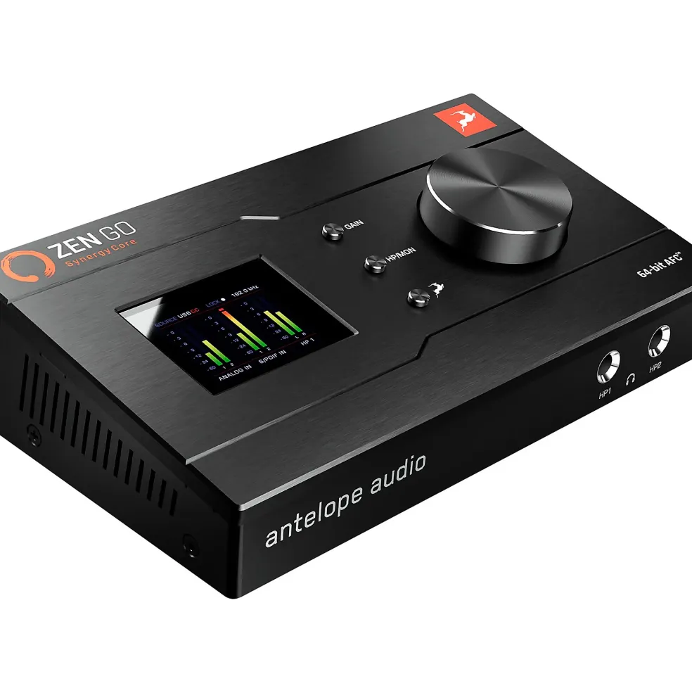 Open Box Antelope Audio Zen Go Synergy Core Thunderbolt Level 1