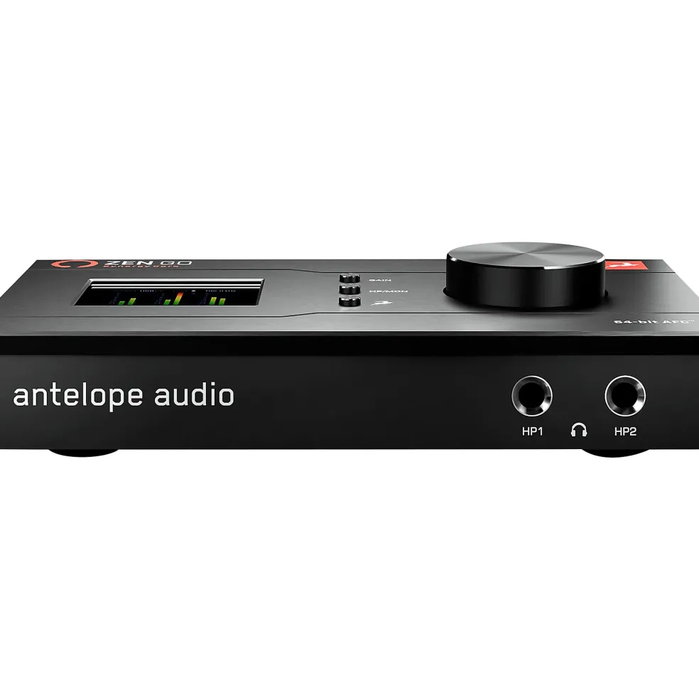 Open Box Antelope Audio Zen Go Synergy Core Thunderbolt Level 1
