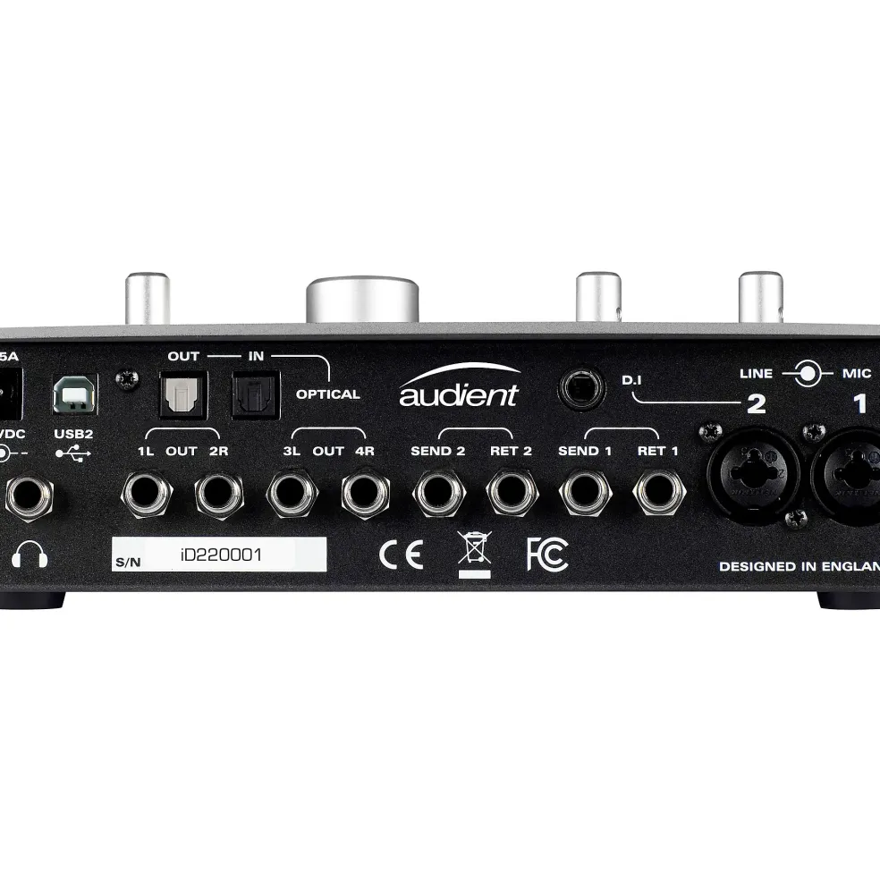 Open Box Audient iD22 Desktop 10x14 USB Audio Interface Level 1