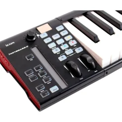 Open Box Icon iKeyboard 6X Level 1 Black 61 Key