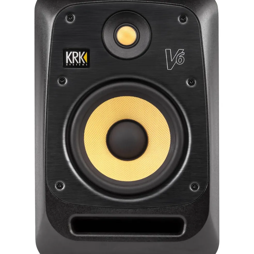 Open Box KRK V6 6in Studio Monitor with Kevlar Drivers Level 1