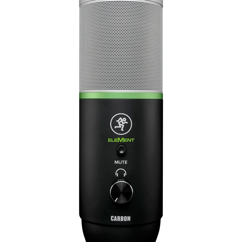 Open Box Mackie EM-CARBON Premium USB Condenser Microphone Level 1