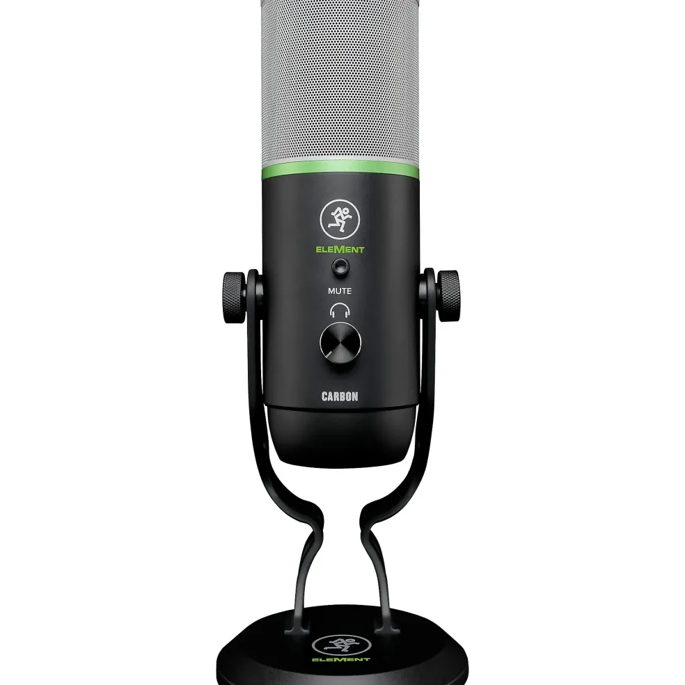 Open Box Mackie EM-CARBON Premium USB Condenser Microphone Level 1