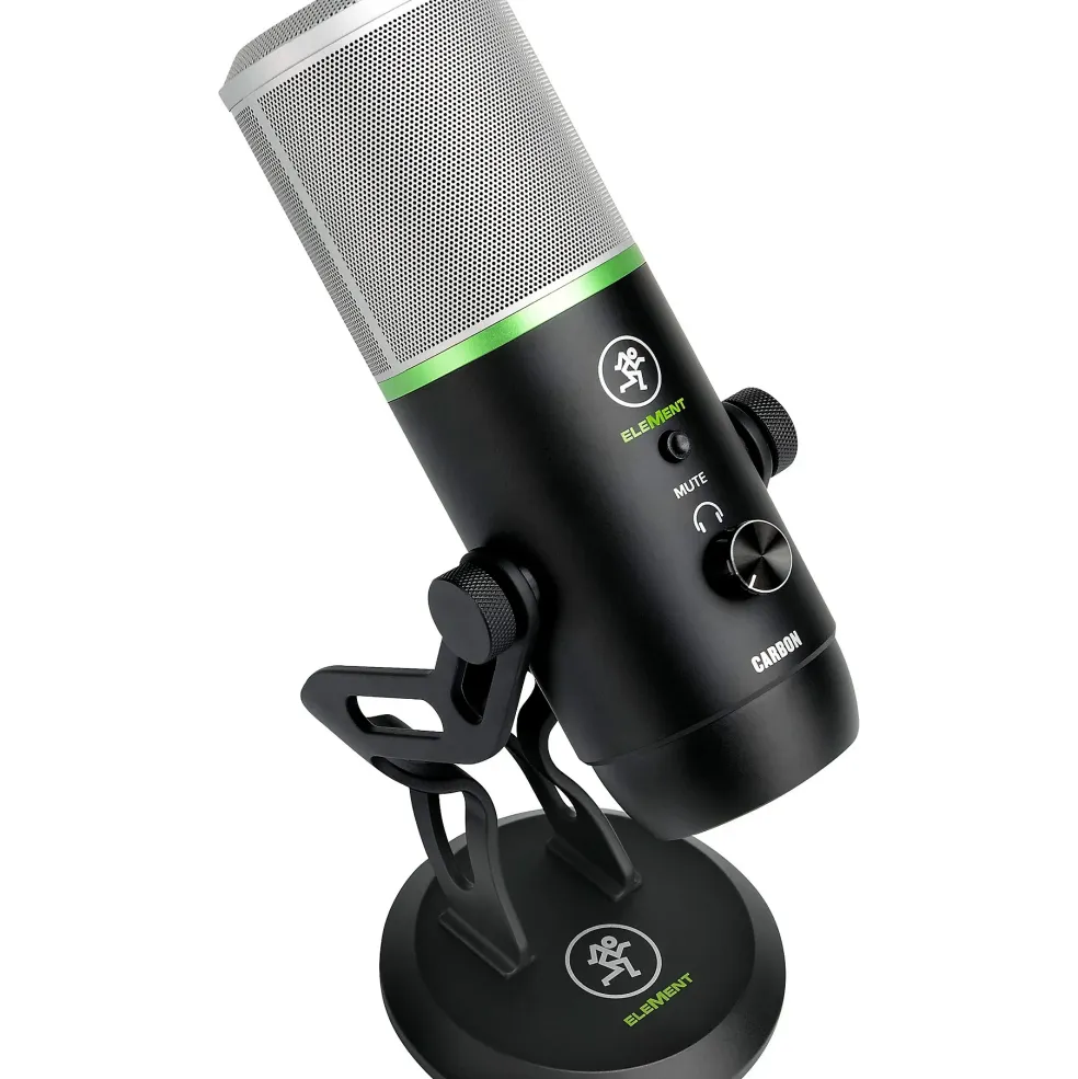 Open Box Mackie EM-CARBON Premium USB Condenser Microphone Level 1