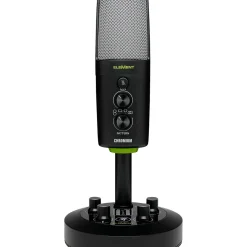 Open Box Mackie EM-CHROMIUM Premium USB Condenser Microphone with Built-in 2-Channel Mixer Level 2 197881102937