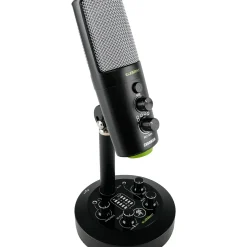 Open Box Mackie EM-CHROMIUM Premium USB Condenser Microphone with Built-in 2-Channel Mixer Level 2 197881102937